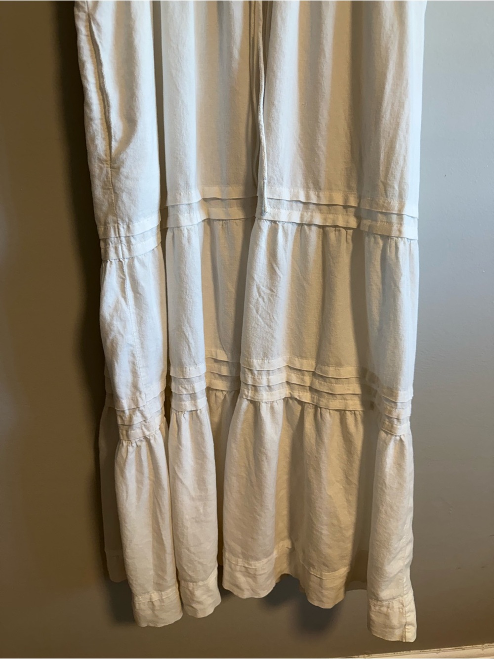 Anthropologie Somerset Linen Sleeveless Maxi Dress - Picture 7 of 13